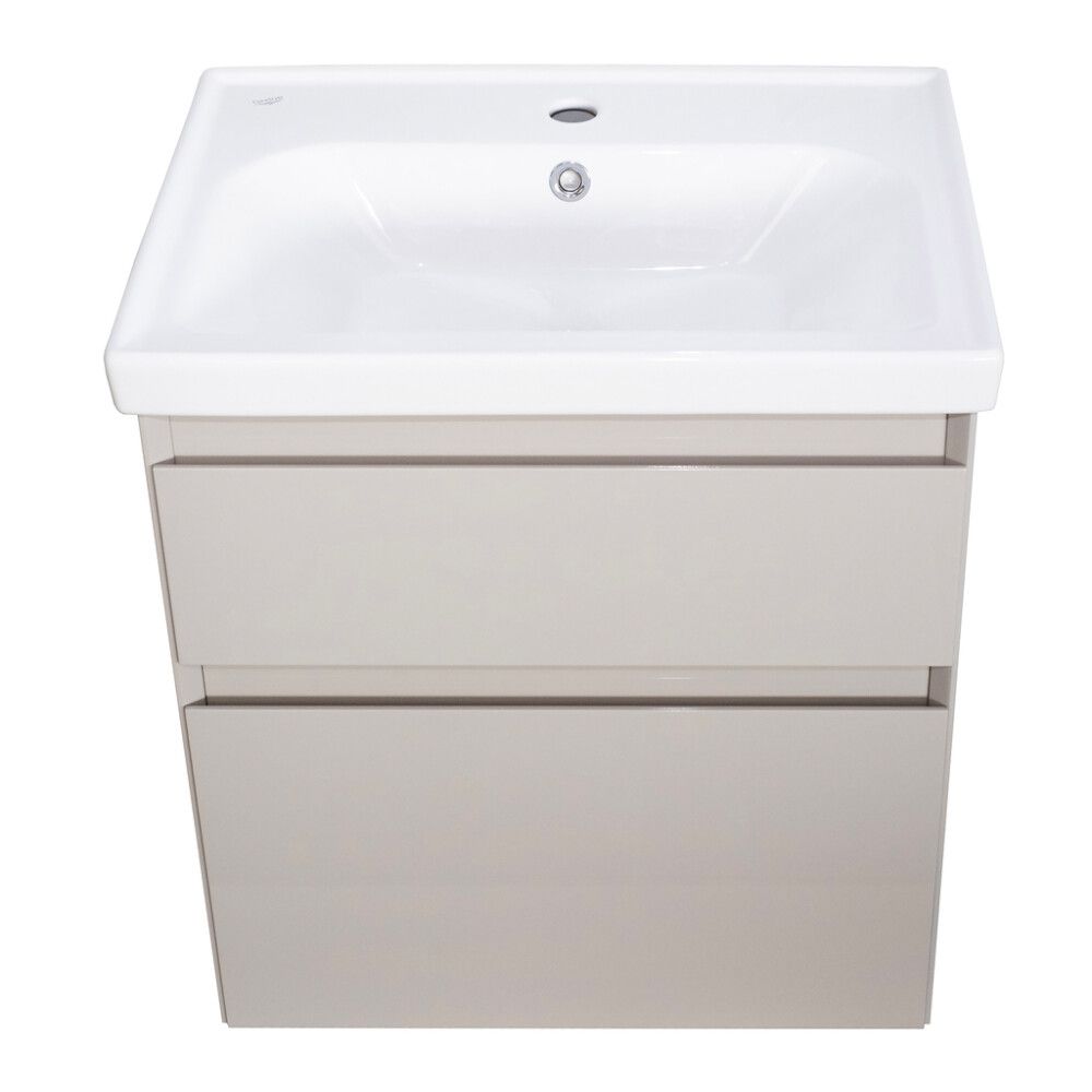 Allaskaappi Aqua Rodos Elite Mokka 60 cm