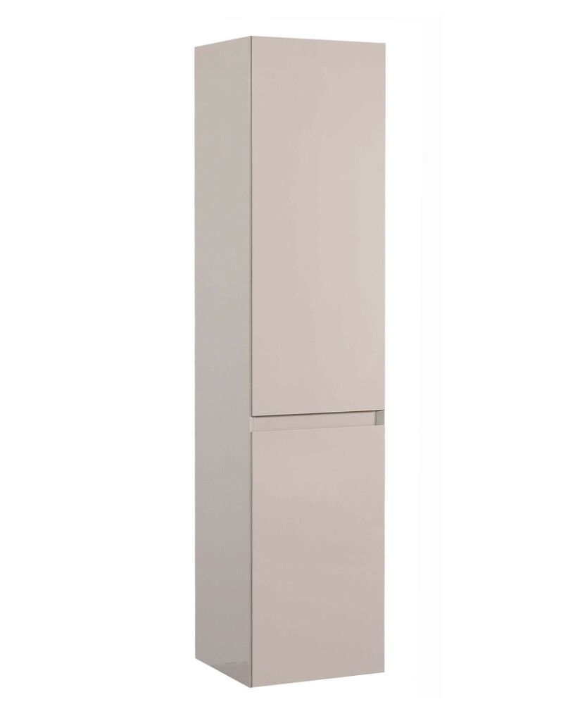 Korkeakaappi Aqua Rodos Elite Mokka 36 x 31 x 165 cm