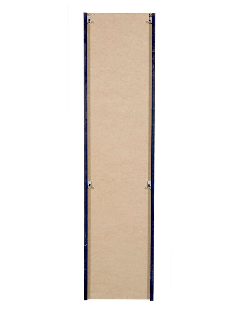 Korkeakaappi Aqua Rodos Elite Mokka 36 x 31 x 165 cm