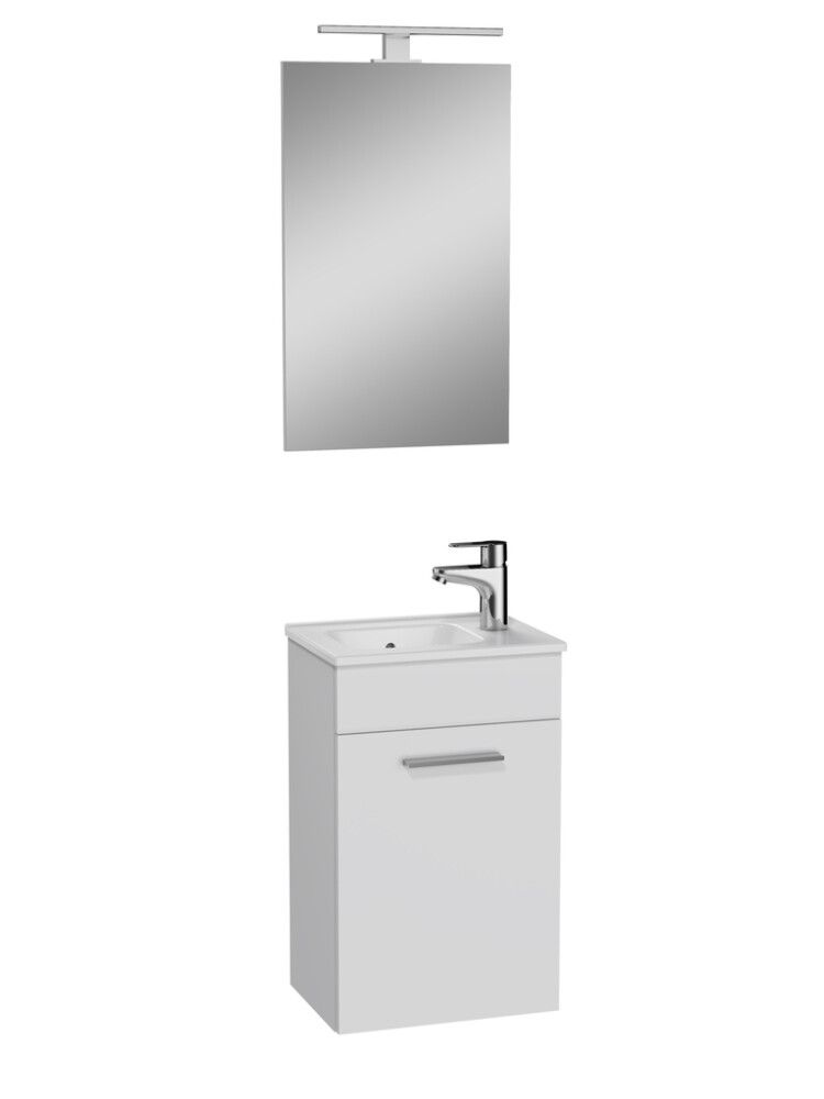 Kalustesetti Vitra 3in1 MIA Valkoinen 40 cm