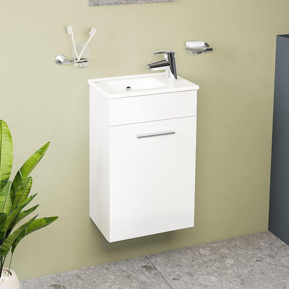 Kalustesetti Vitra 3in1 MIA Valkoinen 40 cm