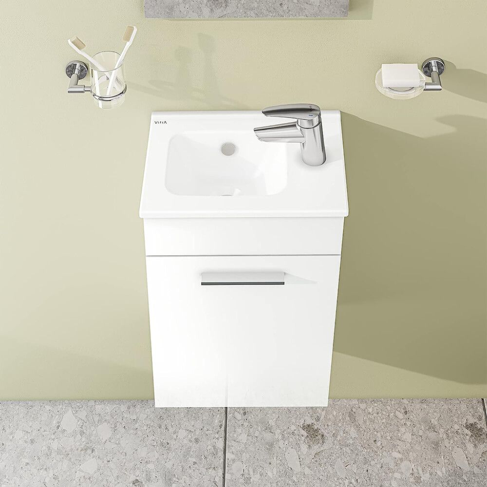 Kalustesetti Vitra 3in1 MIA Valkoinen 40 cm