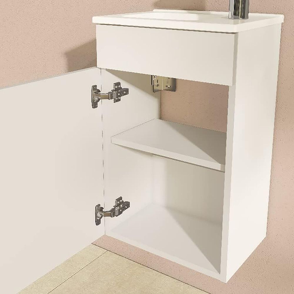 Kalustesetti Vitra 3in1 MIA Valkoinen 40 cm