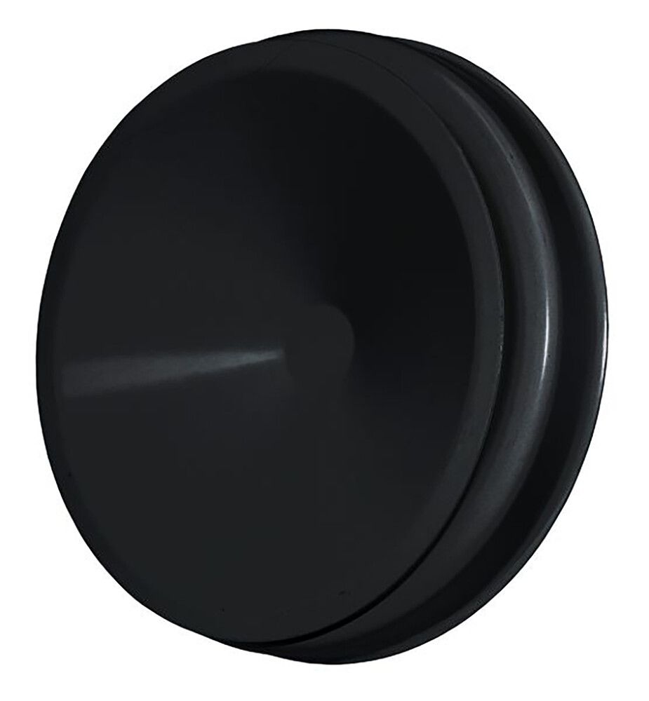 Tuloilmaventtiili Harju KSV musta Ø 100 mm