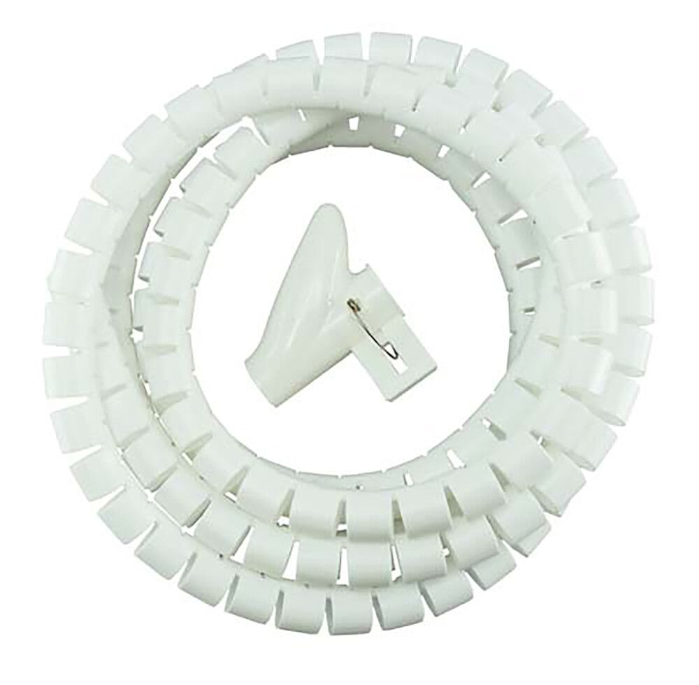 Kaapelipiilo Harju 2,5 m x Ø 20 mm Valkoinen