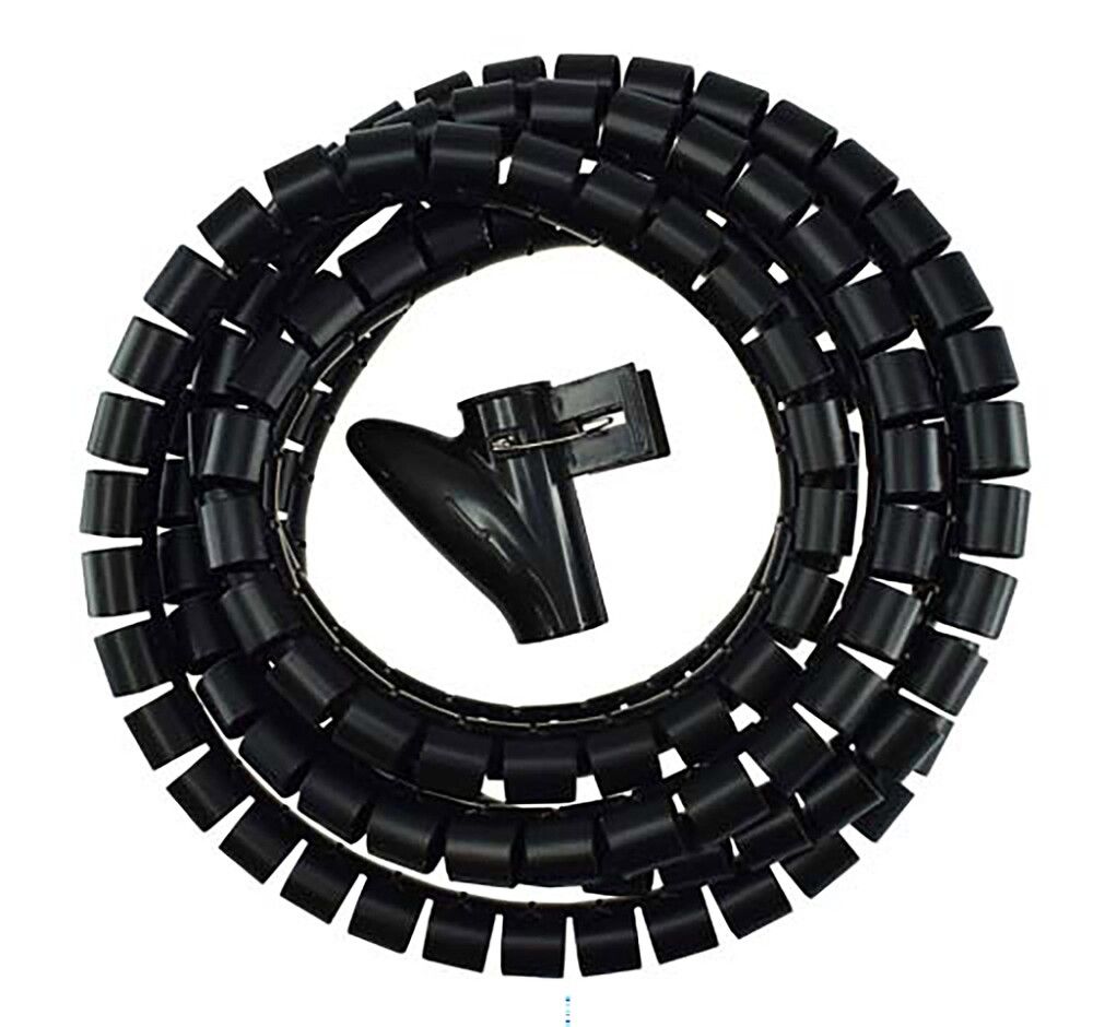 Kaapelipiilo Harju 2,5 m x Ø 20 mm Musta