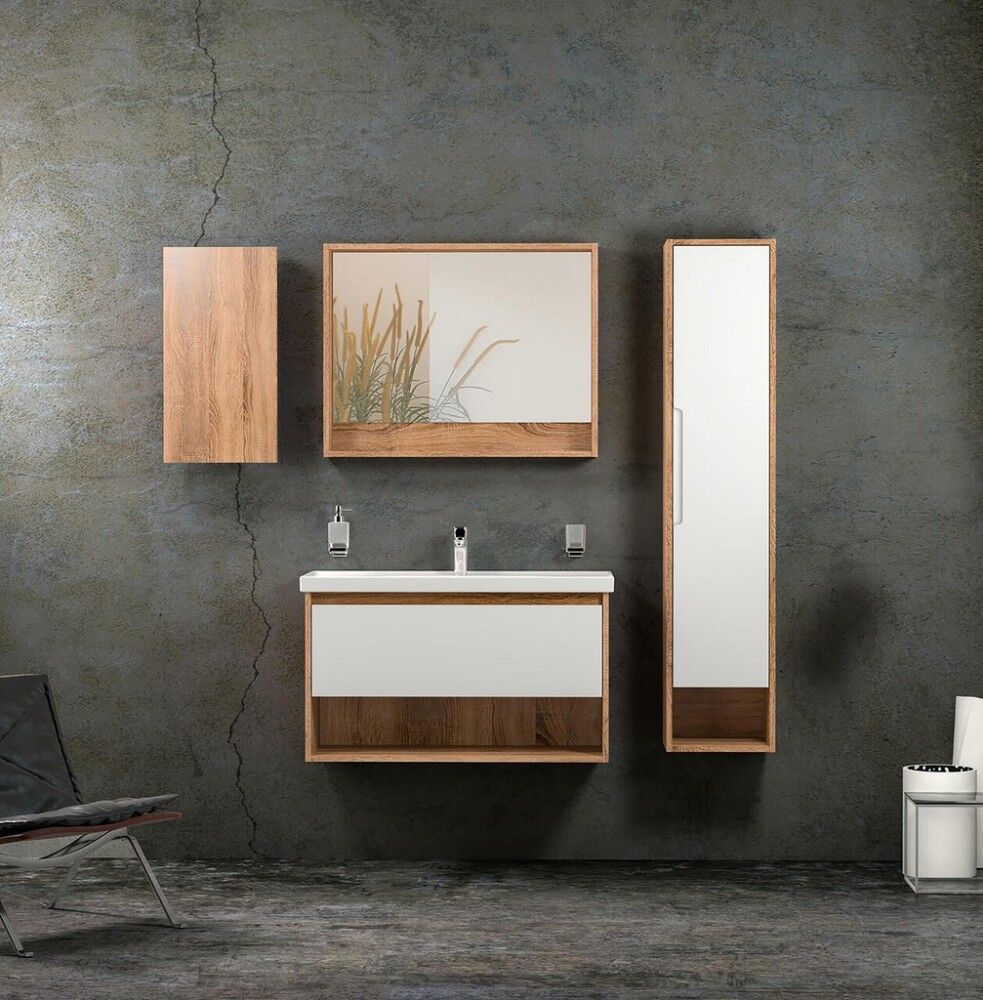 Korkeakaappi Aquarodos Edda 35 x 31 x 165 cm