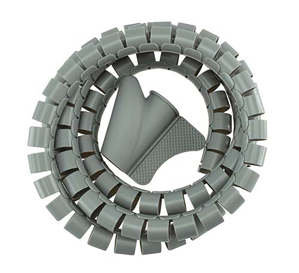 Kaapelipiilo Harju 2,5 m x Ø 20 mm Harmaa