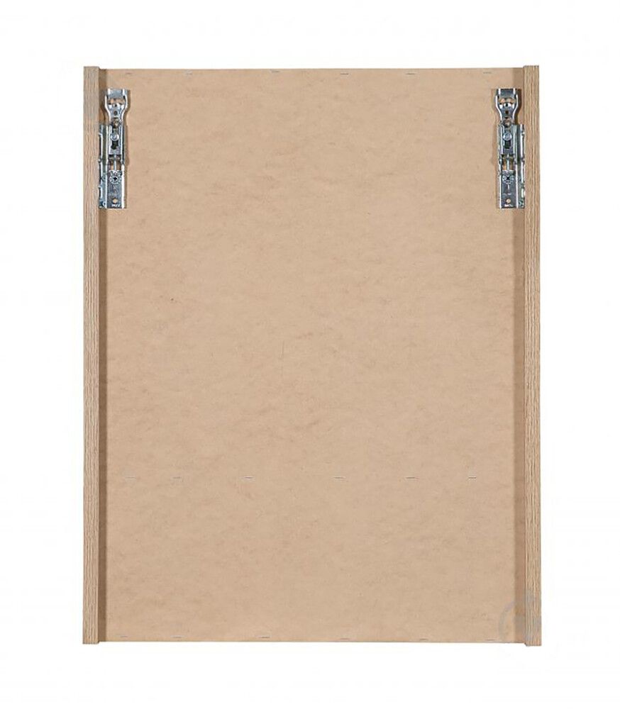 Peilikaappi Aqua Rodos Edda tammi/valkoinen 55 x 70 cm