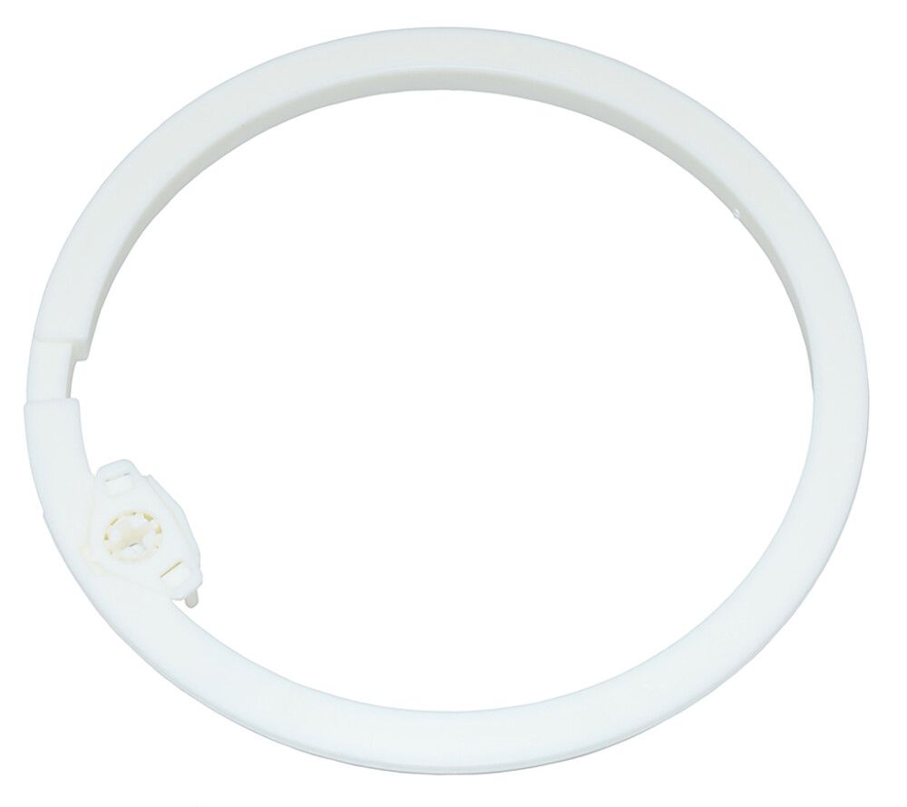 Säädettävä kiilarengas Harju valkoinen