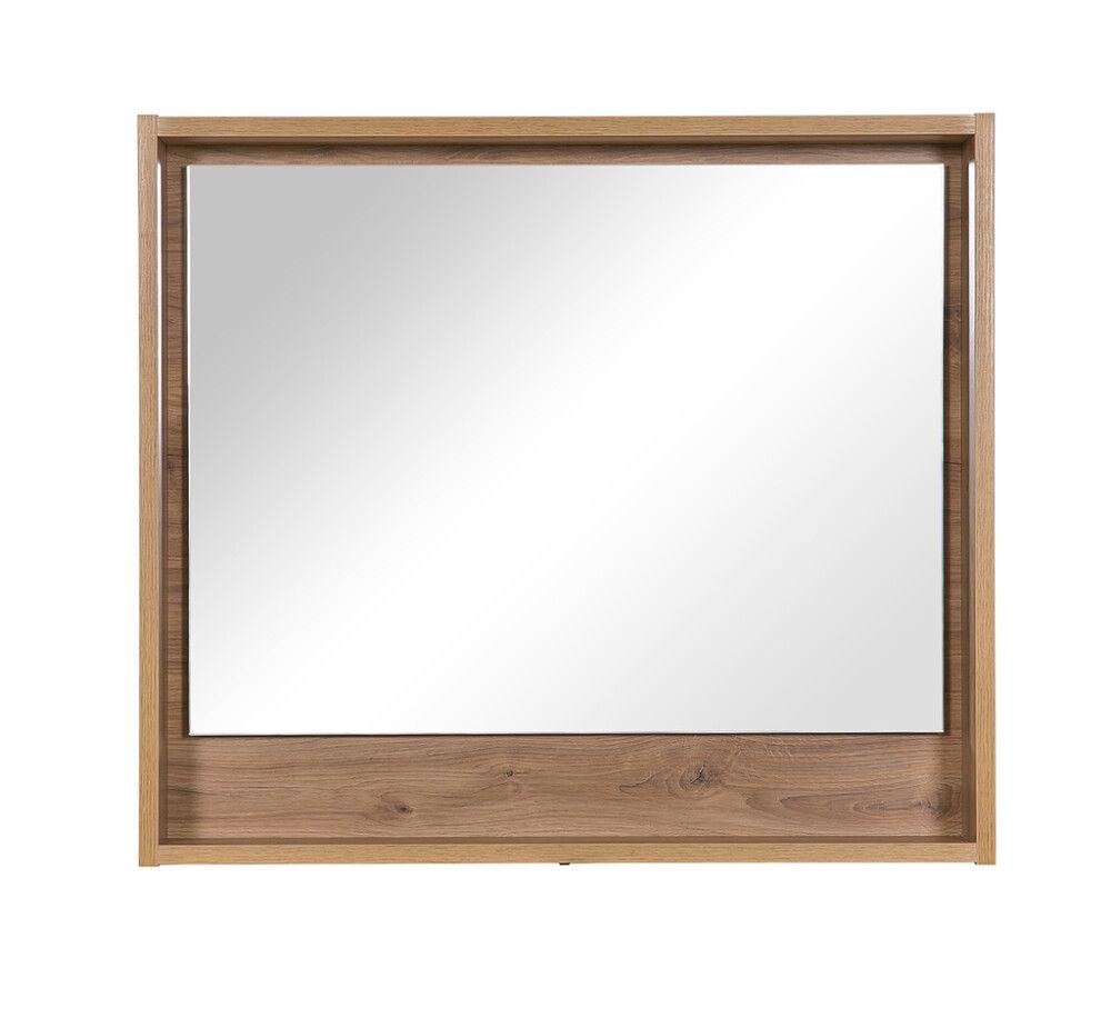 LED-peili Aquarodos Edda tammi 80 x 70 cm