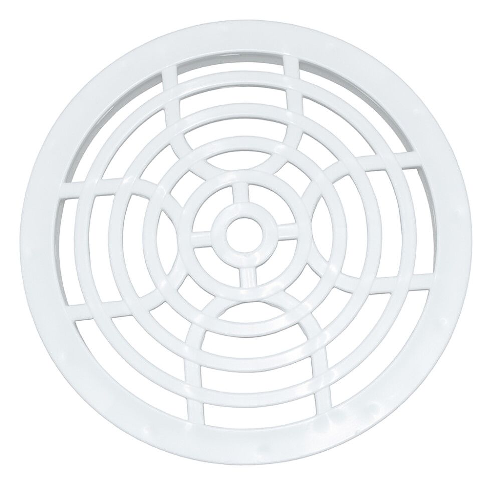 Lattiakaivonkansi Harju valkoinen Ø 148 mm