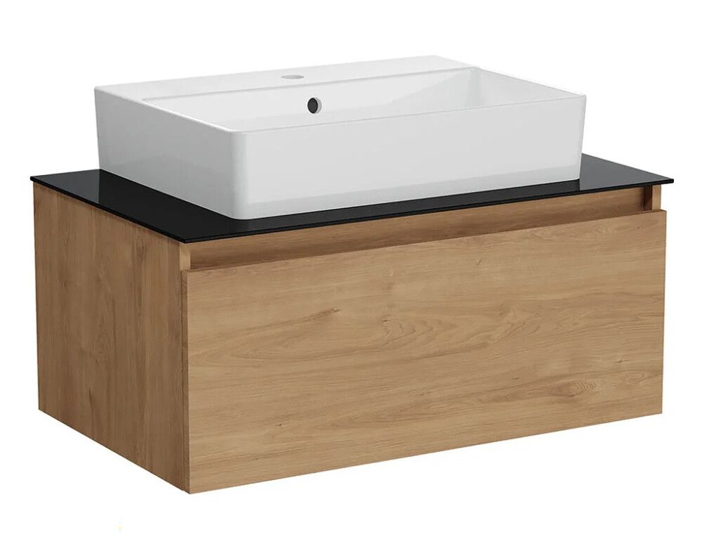 Allaskaappi Vitra NUO tammi 80 cm