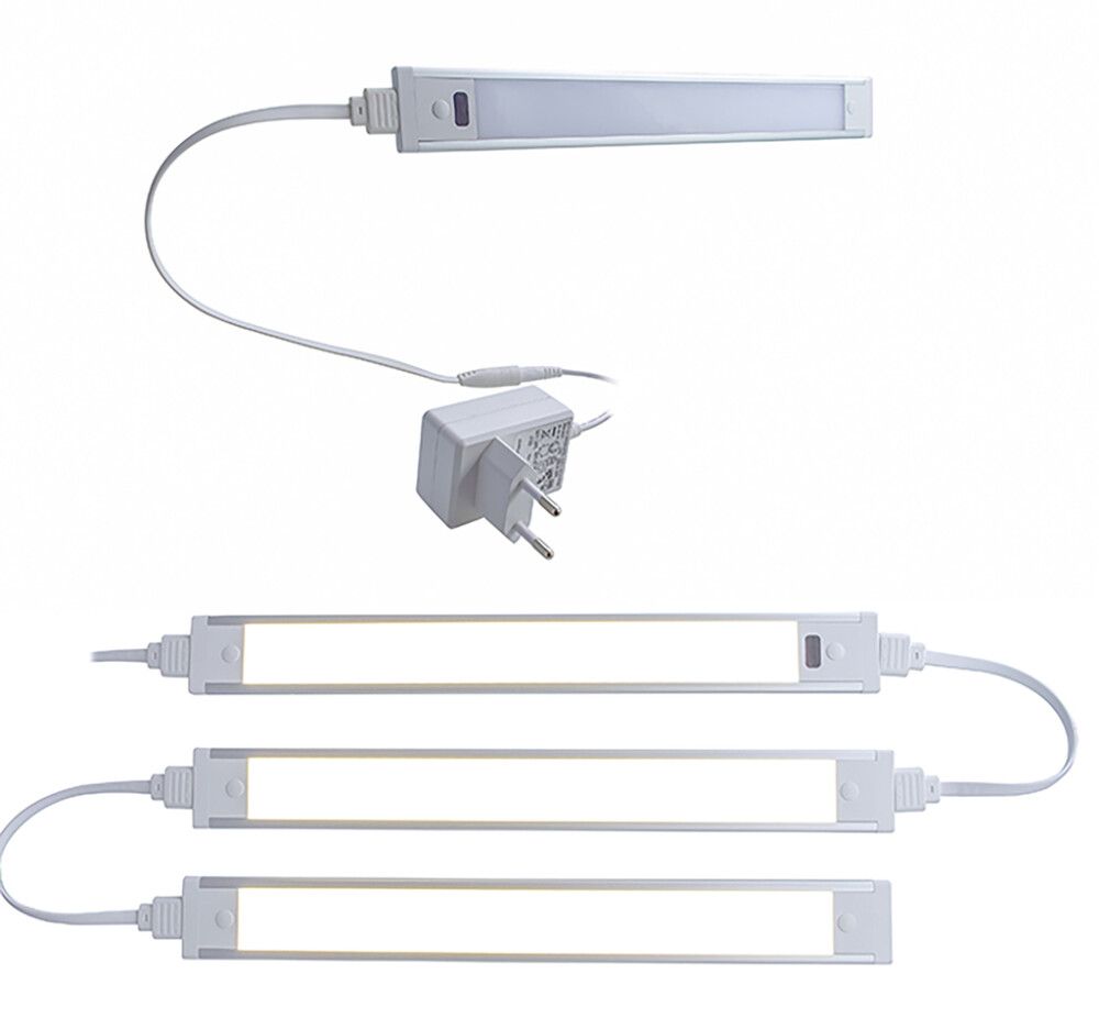 Listavalaisin liiketunnistimella Harju 3 x 3 W