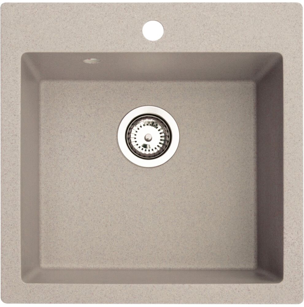 Keittiöallas Aqualine Atos hiekka 50 x 50 cm