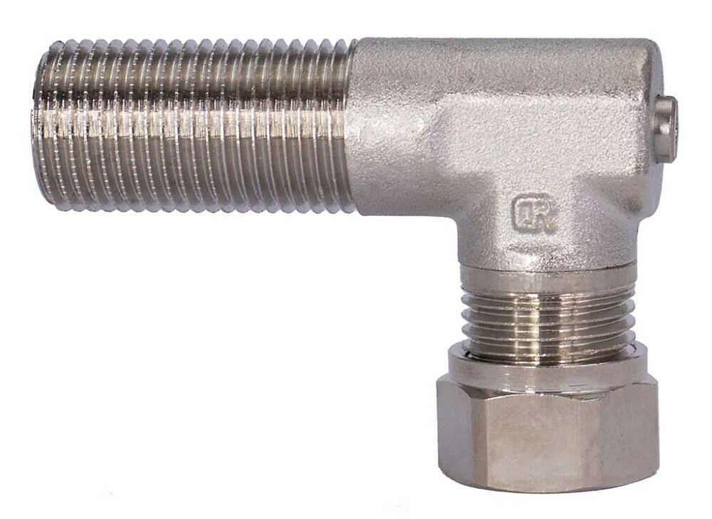 Kulmasulkuliitin Harju ½ x 12 mm