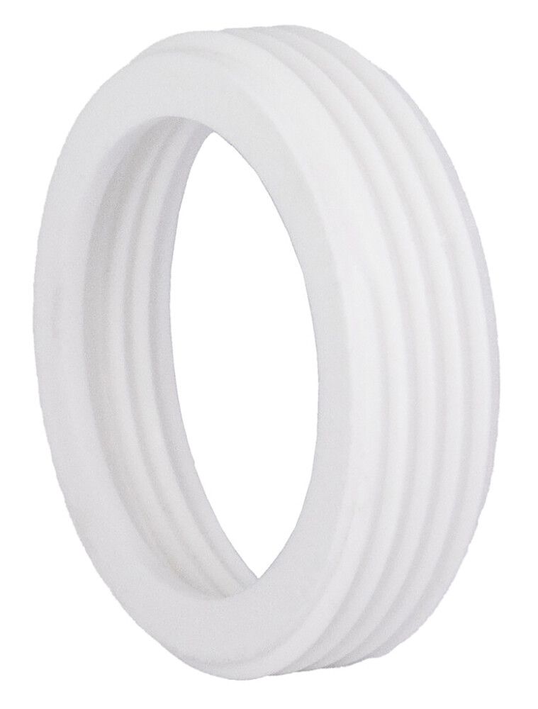 Muunnosnippa Harju valkoinen 1 ½" x 1 mm