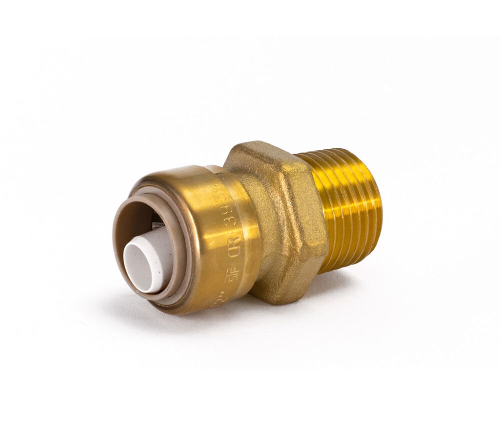 Pikaväliliitin Arrowhead ½" x 15 mm