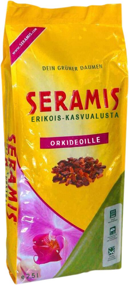 Savirouhe Seramis 2,5 l orkideoille