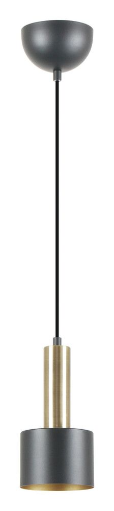 Riippuvalaisin Harju 20 cm musta/harjattu messinki