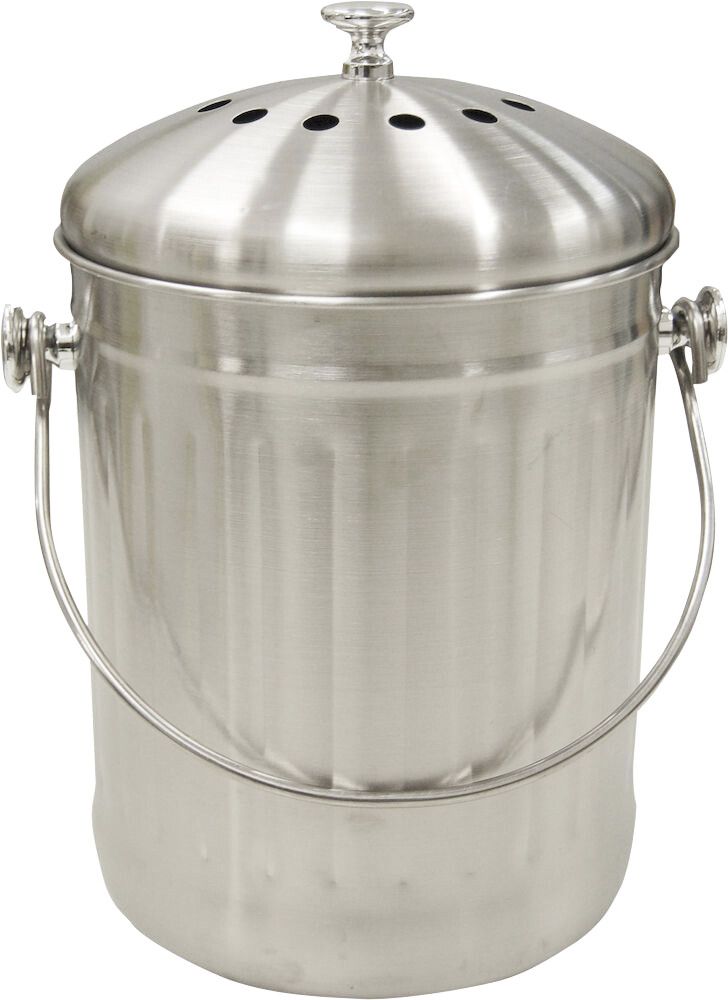 Biokeruuastia Bioproffa 5 l ruostumaton teräs