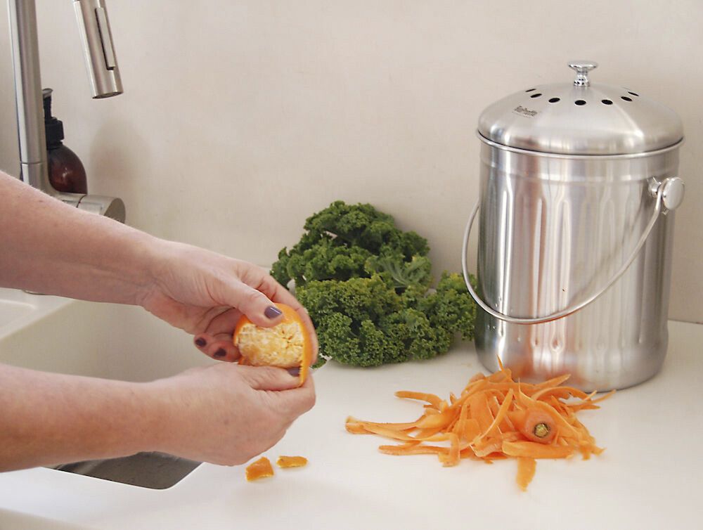 Biokeruuastia Bioproffa 5 l ruostumaton teräs