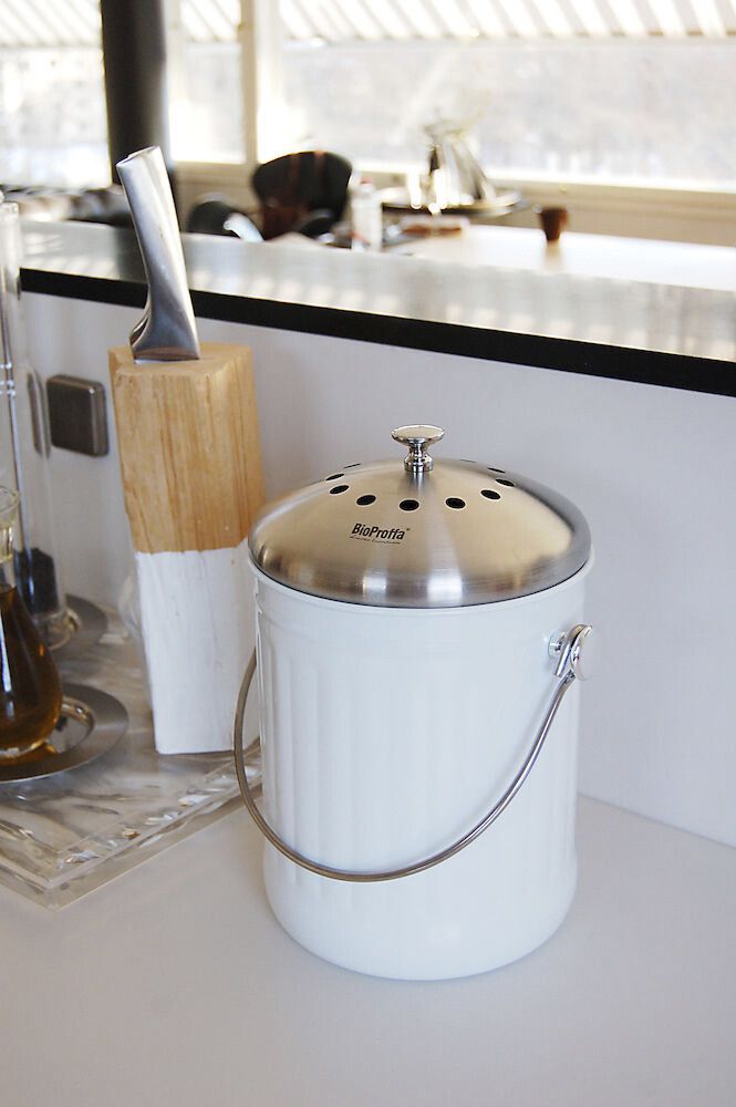 Biokeruuastia Bioproffa 5 l valkea