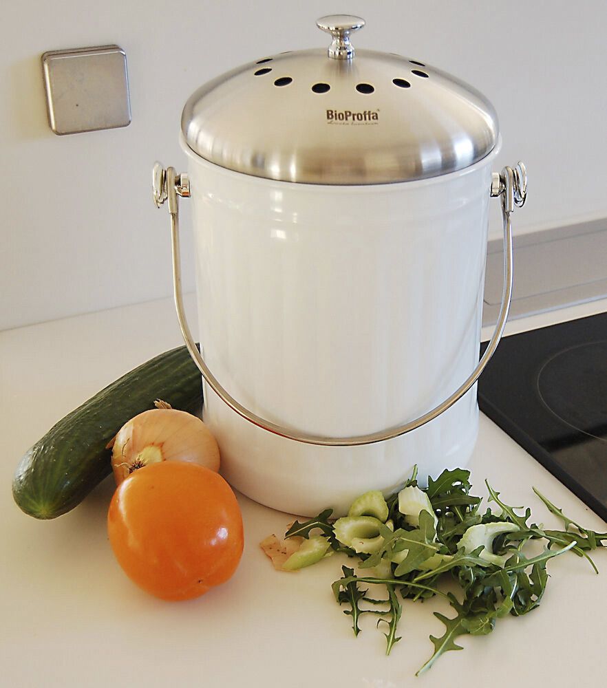 Biokeruuastia Bioproffa 5 l valkea