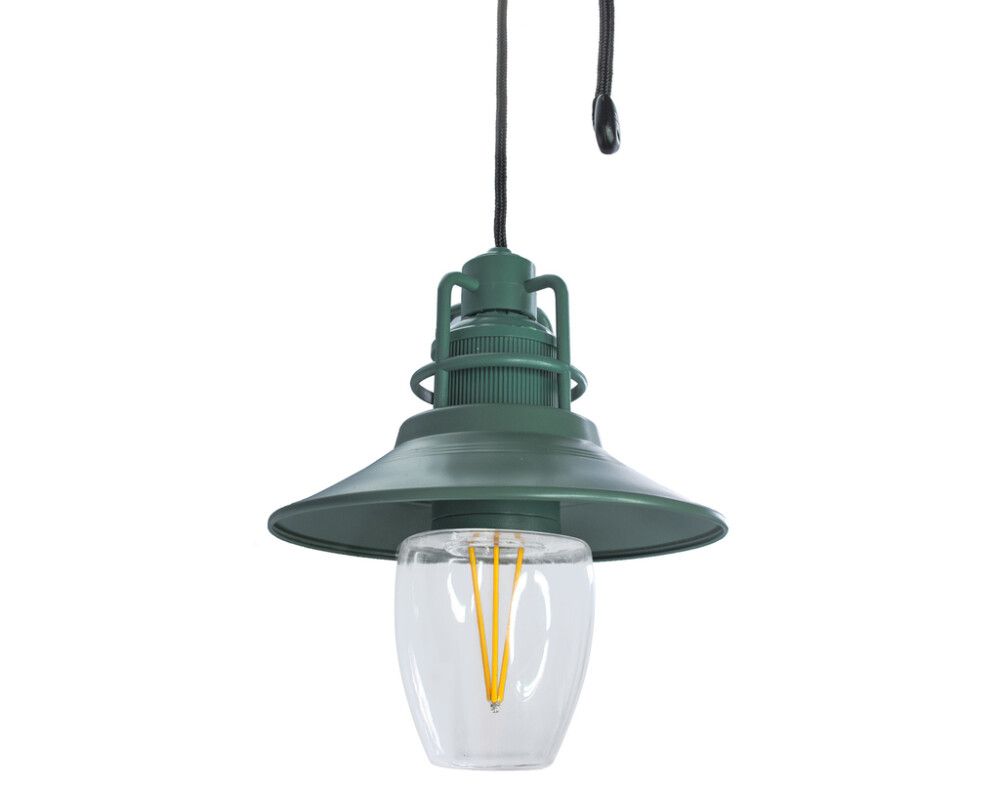 Lyhtyvalaisin Harju 2 W musta Vihreä