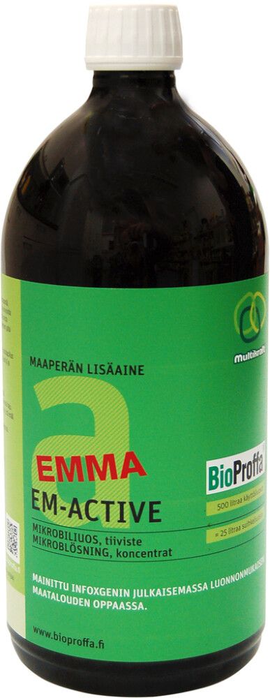 Mikrobiliuos BioProffa EM-Active Emma 1 l