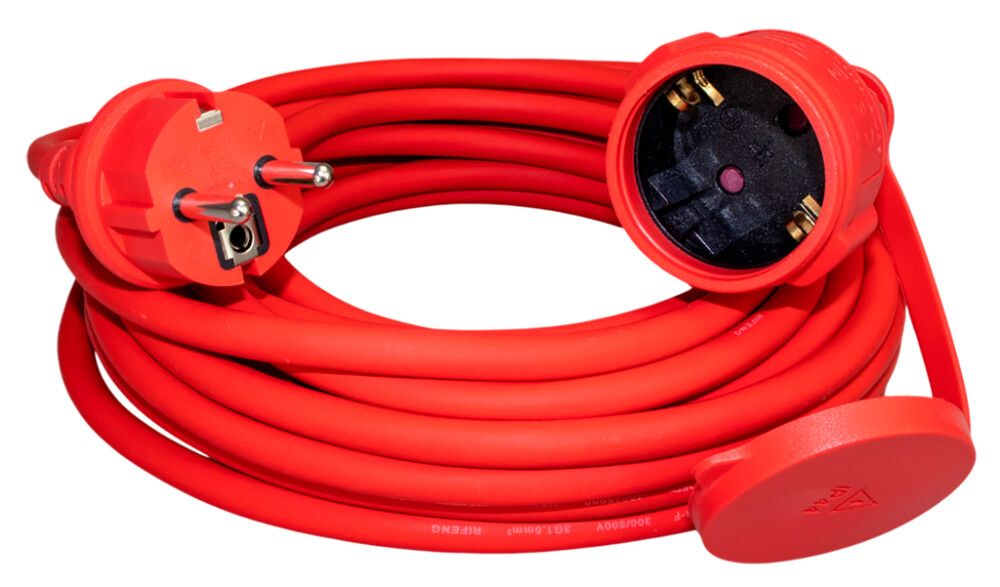 Ulkojatkojohto Harju punainen 1-os 500 cm