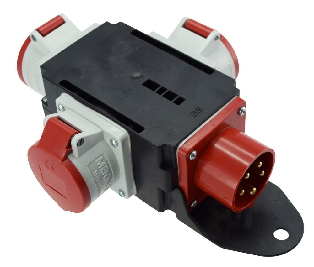 Haaroituspistorasia 16 A