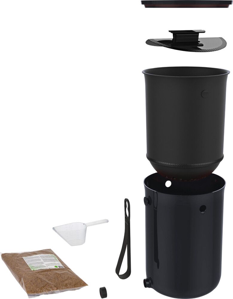 Bokashi Organko 2 keittiökompostori 9,6 l Ocean