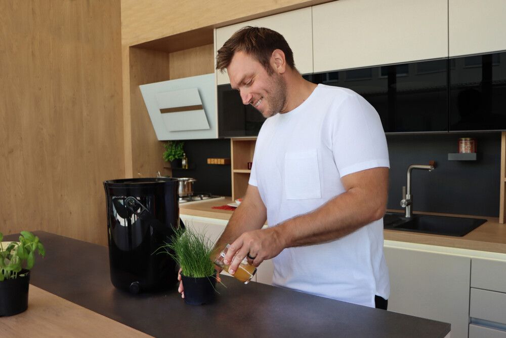 Bokashi Organko 2 keittiökompostori 9,6 l Ocean