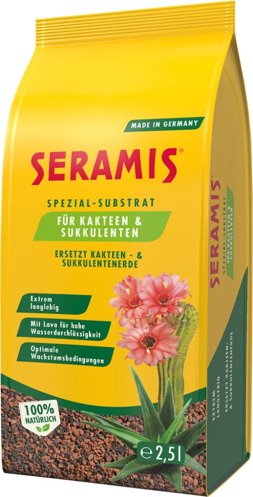 Savirouhe Seramis kaktuksille ja mehikasveille 2,5 l