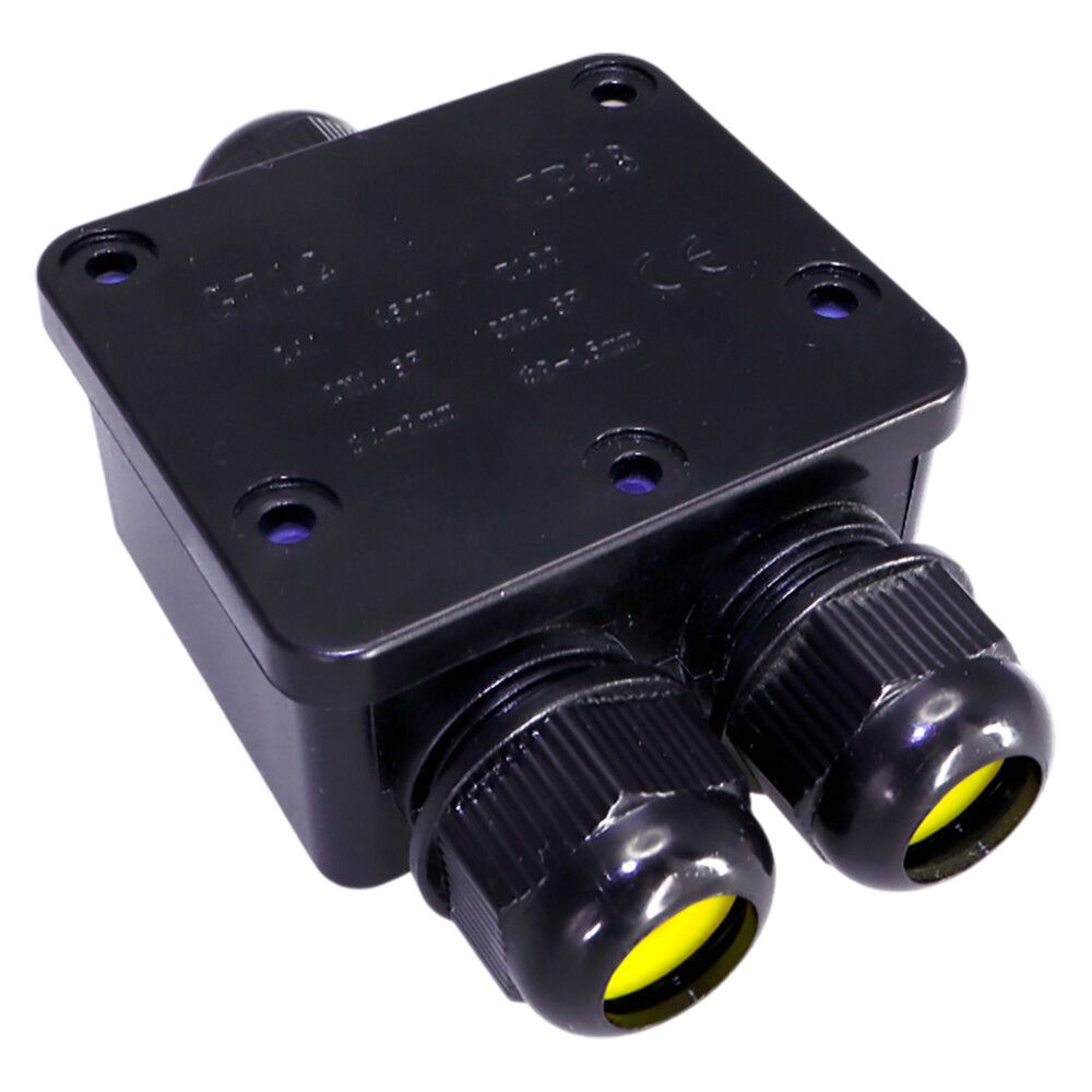 Jakorasia Harju musta 3-os IP68