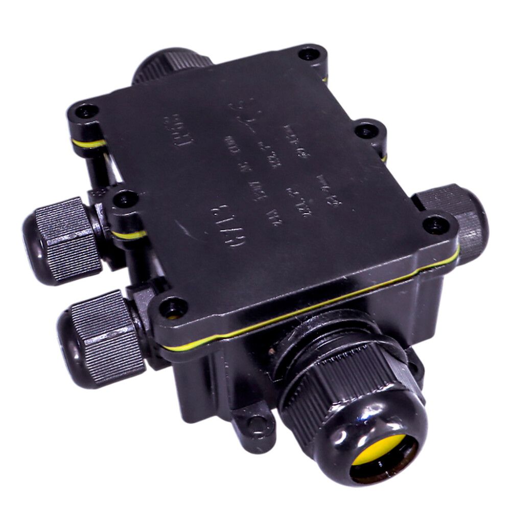 Jakorasia Harju musta 5-os IP68