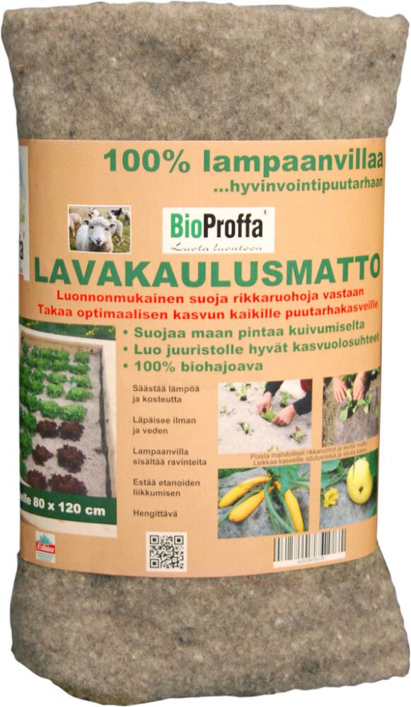 Lavakaulusmatto BioProffa 80 x 120 cm