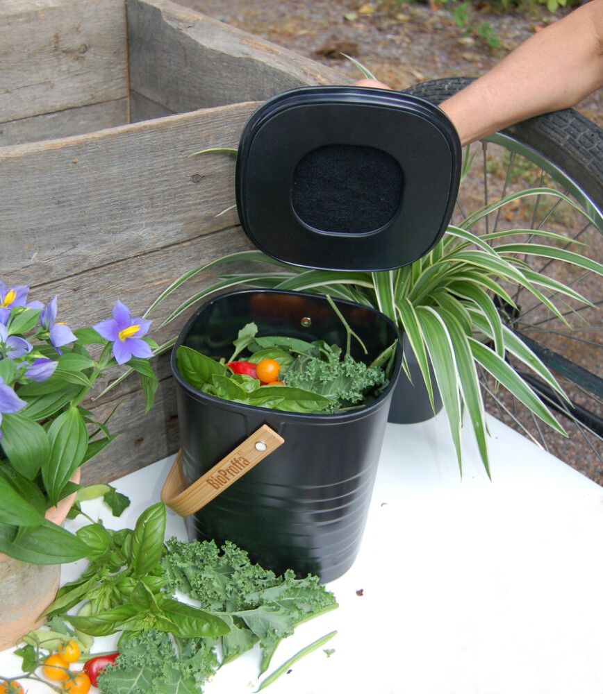 Biokeruuastia Bioproffa 3,8 l Appetito hiilenmusta