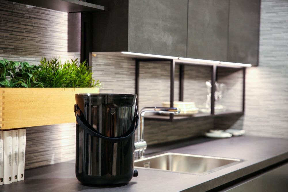 Bokashi Organko 2 Ocean keittiökompostori 9,6 l 2kpl