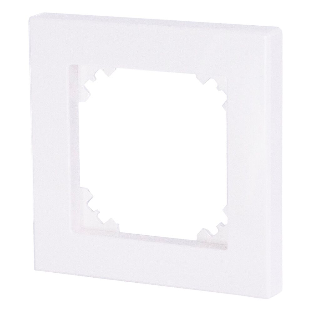 Peitelevy Harju 1-os valkoinen 84 x 84 mm