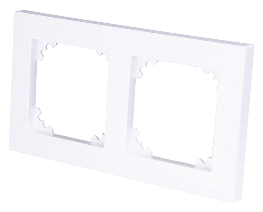 Peitelevy Harju 2-os valkoinen 87 x 93 mm