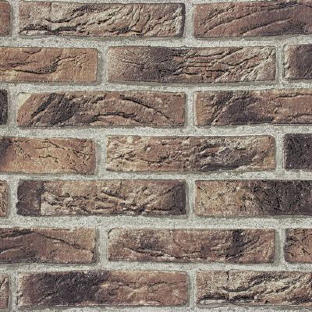 Kohovinyylitapetti Tiili