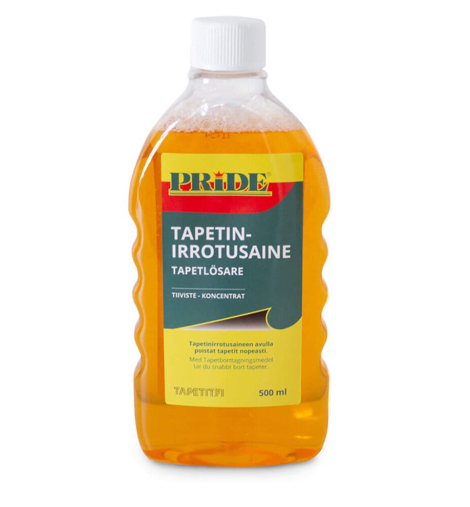 Tapetinirroitusaine Pride 500 ml
