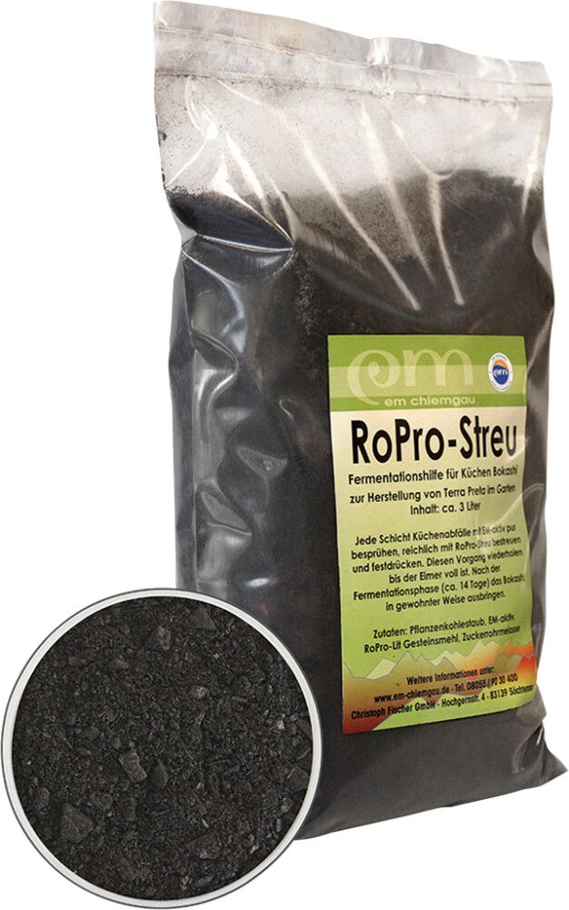 Biohiili EM-aktivoitu RoPro Streu 3 l