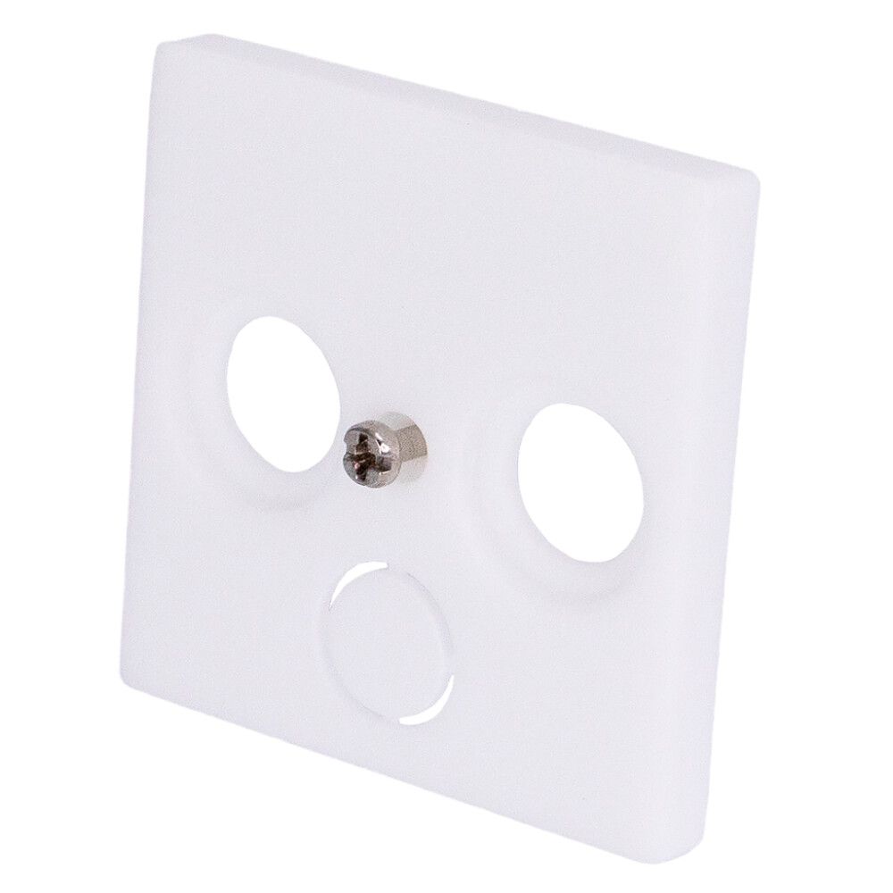 Peitelevy Harju radio/TV/SAT valkoinen