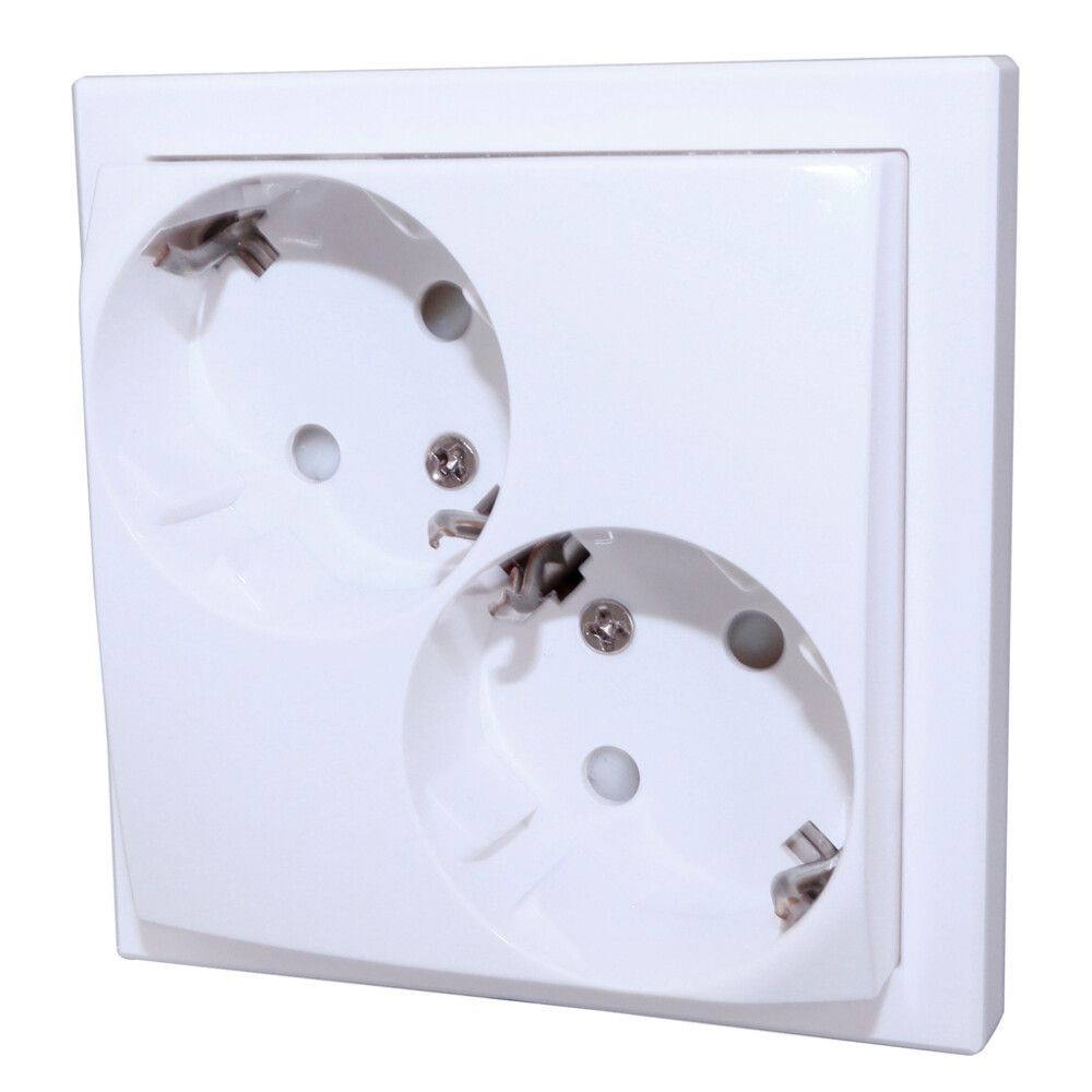 Pistorasia Nordic 2-os valkoinen 70 x 85 mm