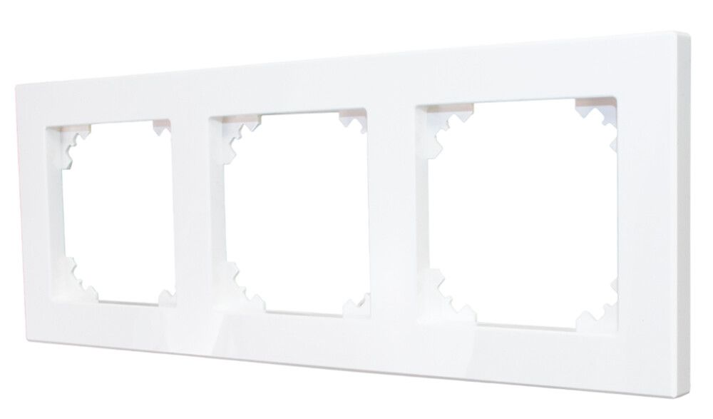 Peitelevy Nordic 3-os valkoinen 84 x 155 mm