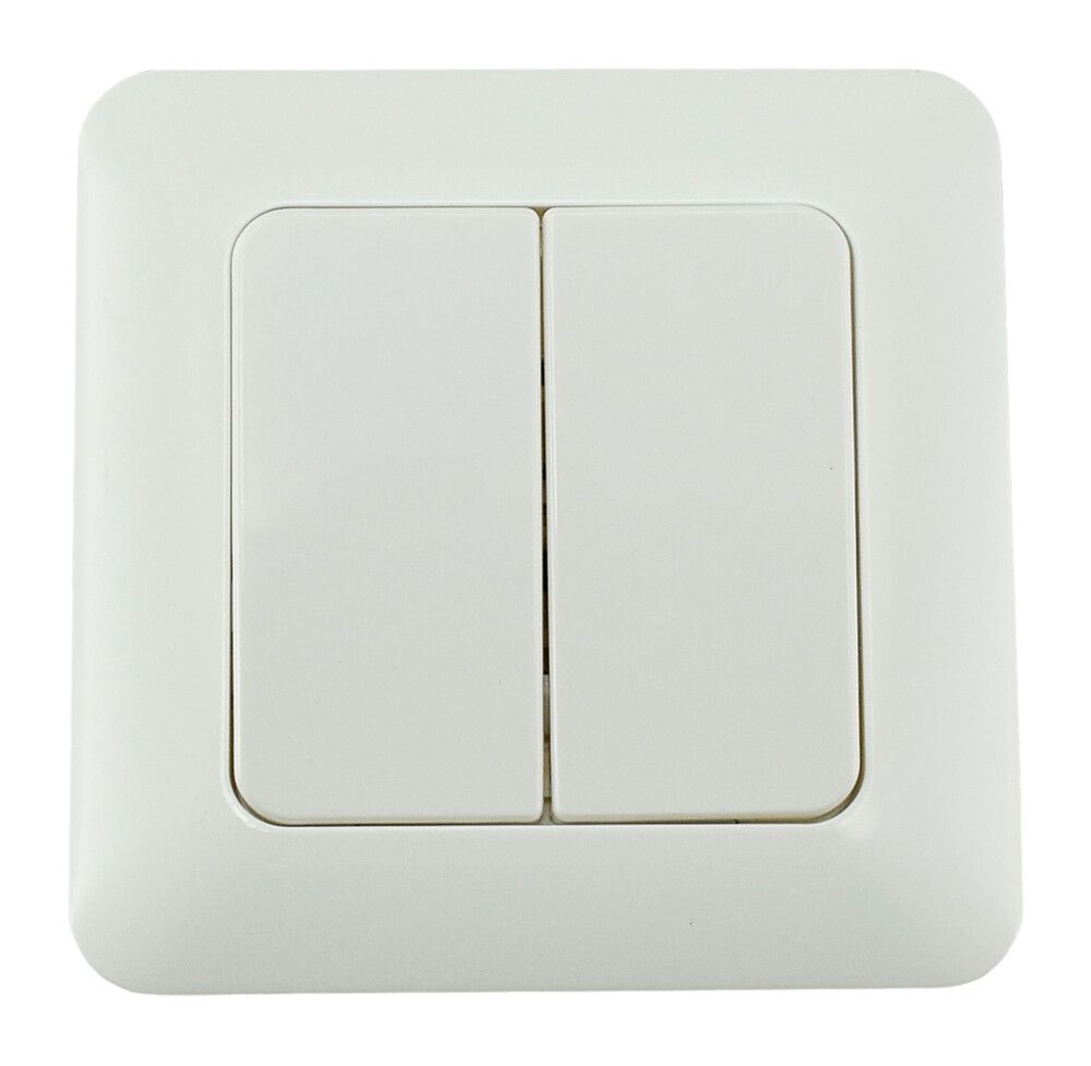 Kruunukytkin 16 Harju valkoinen