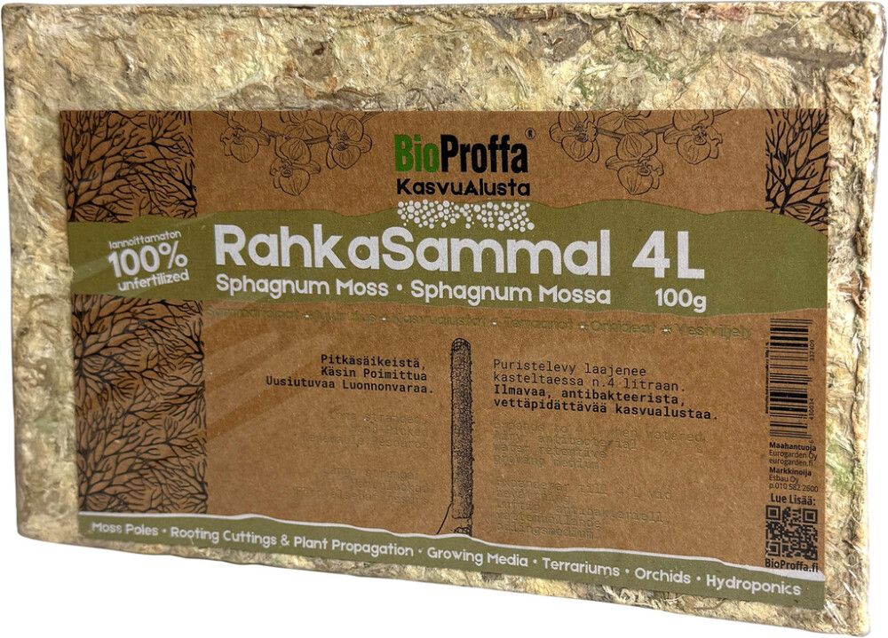 Rahkasammallevy Bioproffa 100 g
